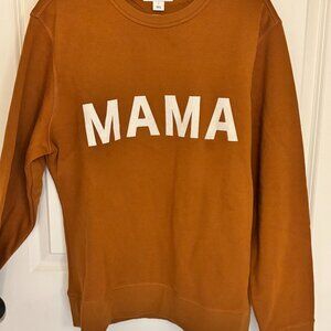Large Mama Sweat Shirt